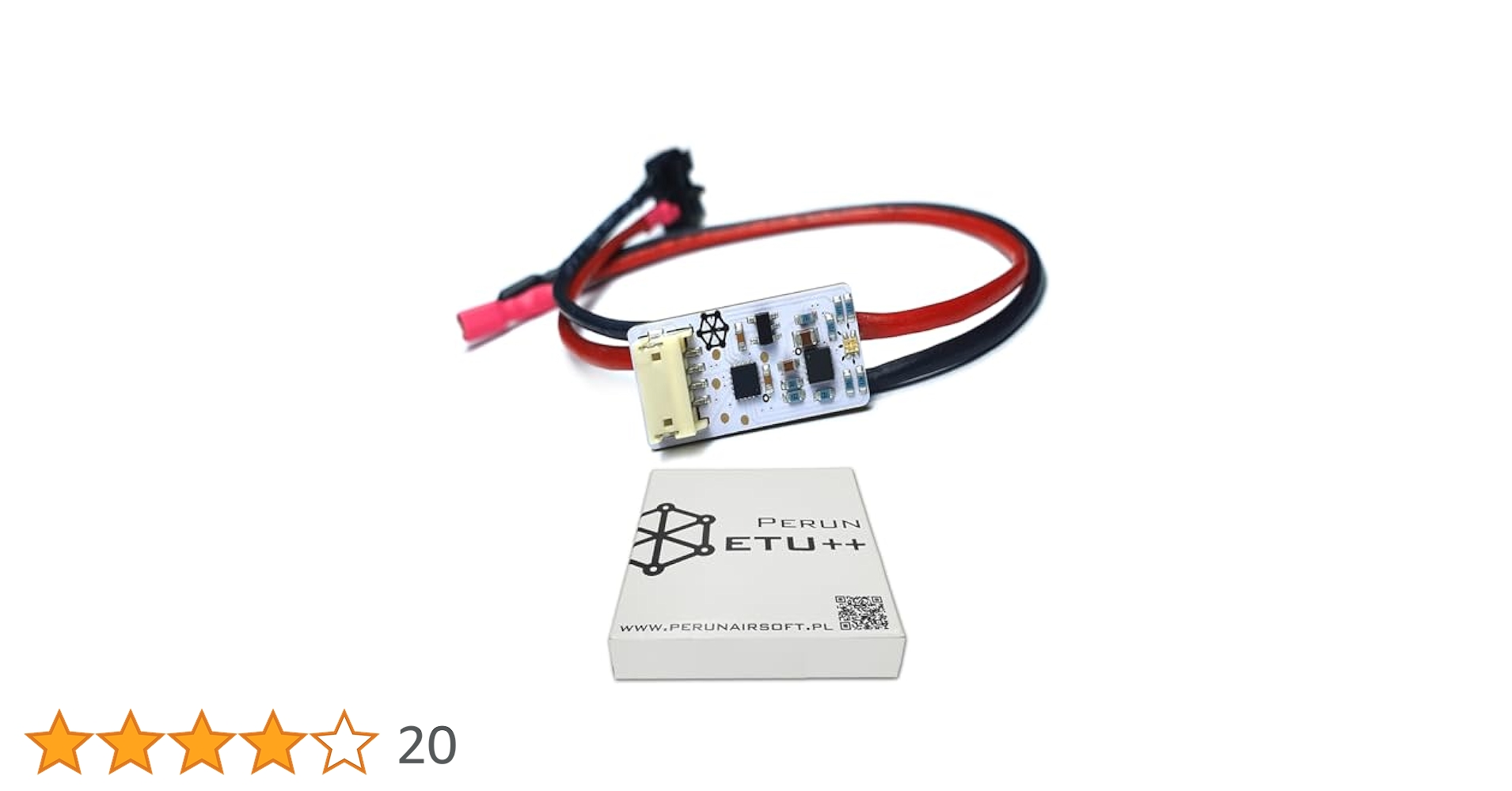 Perun Airsoft New G&G ETU Mosfet Deans programmabile Mosfet